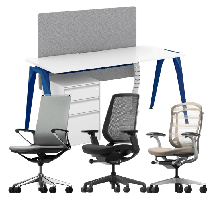 Chairs & Desks