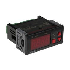 RS PRO Panel Mount On/Off Temperature Controller, 77 x 35mm 1 Input, 2 Output Relay, SSR, 230 V ac Supply Voltage