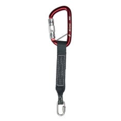 Fire Escape Tether, CMC 203500 Used To Connect An Escape Descent Control Device To Your Harness Or Belt