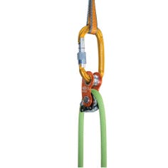 Ultra-Light Roll & Lock Pulley/Ascender, CMC 343053 Designed For Work At Height, Rope Climbing, Rescue & Self-Rescue Situations