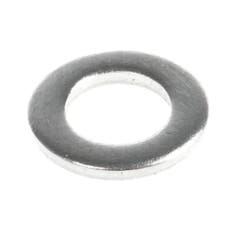Stainless Steel Plain Washer, 0.50mm Thickness, M2.5 (Form A), A2 304