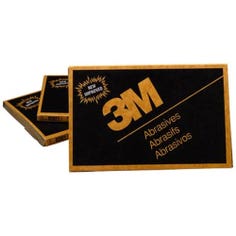 3M Wetordry Abrasive Sheet 401Q, 02022, 1200, 5 1/2 in x 9 in, 50 sheets per carton, 5 cartons per case