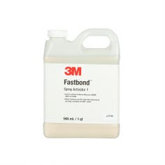 3M Fastbond Spray Activator 1, 1 Quart Bottle, 2/case