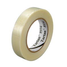 Tartan Filament Tape 8934, Clear, 18 mm x 55 m, 4 mil, 48 rolls per case