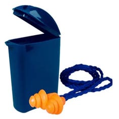 Corded With Case Reusable Ear Plug, 3M™ 1271,  250 Pairs/Case