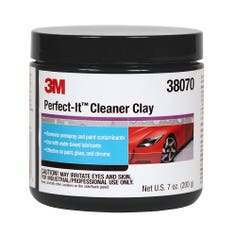 3M Perfect-It Cleaner Clay, 38070, 200 g, 1 bar per bottle, 6 bottles per case
