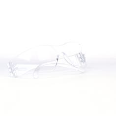 3M Virtua Protective Eyewear 11228-00000-100 Clear Uncoated Lens, Clear Temple 100 EA/Case