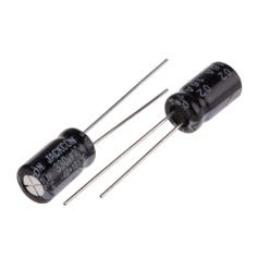 RS PRO 330μF Aluminium Electrolytic Capacitor 10V dc, Radial, Through Hole