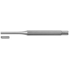 Safety Pin Drfit Knurled Punch, PB Swiss Tools 715-2 For Safe Drift Punching Of Rivets, Pins, Bolts Or Connecting Elements