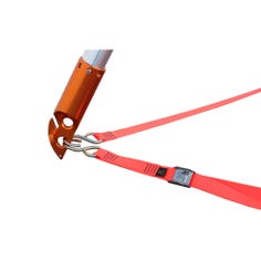 High-Visibility Vortex Hobble Strap, CMC 727140 6 Meter Used For Pole Climbing 