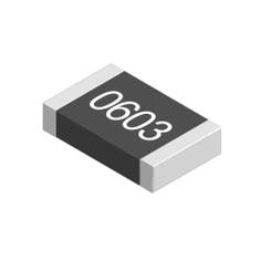 RS PRO 0603 (1608M) Thick Film SMD Resistor ±1% 0.1W