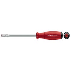 SwissGrip Screwdriver, PB Swiss Tools 8100-4-140 24.5 cm For Slotted Screws