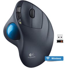  M570 Wireless Trackball Mouse, Logitech 