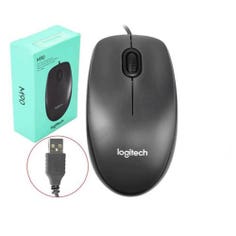 Optical Mouse Wired USB, Logitech M90 