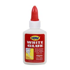 White Glue, HBW 40G For School & Office Use