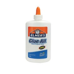 Multi-Purpose Glue, Elmer's Glue-All 240g For Crafts, Repairs & Projects