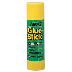 Glue Stick, Amos 15G For School & Office Use