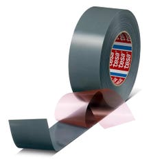 Tesa Printer's Friend 4563 PV3 Silicone Coated Roller Wrapping Tape W/ Smooth Surface