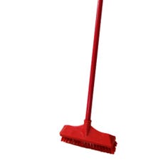 Heavy Duty Plastic Push Brush, For Janitorial Use