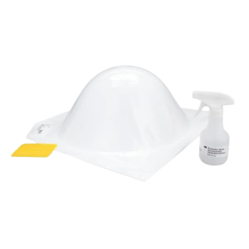 3M™ Polyurethane Protective Boot SJ8665 FP635, Transparent, 1 Each/Case