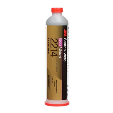 3M™ Scotch-Weld™ Epoxy Adhesive EC-2214, Hi-Temperature NF Gray, 5.9 oz Cartridge, 6 Each/Case