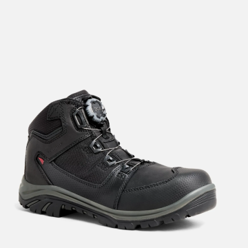 Tradesman Men's 5-inch Waterproof Safety Toe Hiker Boot 6614