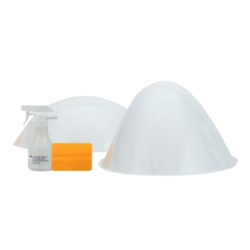 3M™ Polyurethane Protective Boot SJ8665 FP-084, Transparent, 1 Each/Case