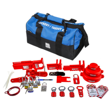 RS PRO Complete Valve Lockout Kit