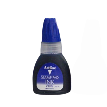 Stamp Pad Ink Artline Blue 20Ml