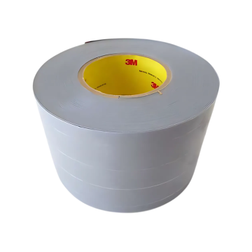 3M™ Polyurethane Protective Tape 8681HS, 36118, Dark Gray Skip Slit, 3 in x 36 yd, 3 Roll/Case