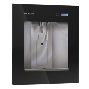 Liv Built-in Filtered Water Dispenser Non-refrigerated Midnight