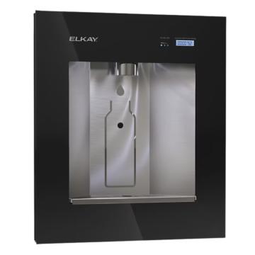 Liv Built-in Filtered Refrigerated Water Dispenser Remote Chiller Midnight