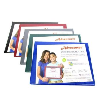 Certificate Holder A4, Black
