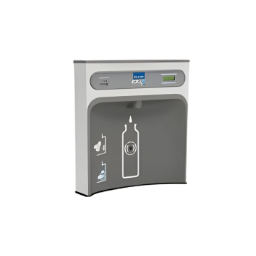 ezH2O Bottle Filling Station & Integral Soft Sides Fountain Non-Filtered Non-Refrigerated Stainless