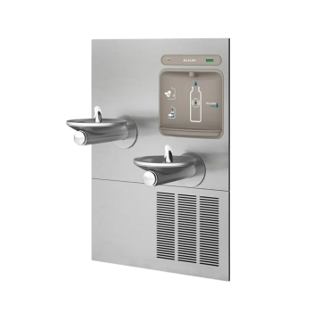SwirlFlo® Single Fountain Non-Filtered Non-Refrigerated Freeze Resistant Stainless