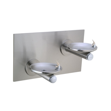 SwirlFlo Bi-Level Fountain Mechanical Bubbler Non-Filtered Non-Refrigerated Stainless