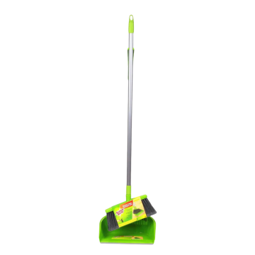 Scotch-Brite® Clip-On Broom & Dustpan Set