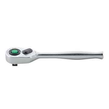 415SG-QRN Fine-tooth ratchet, steel hand