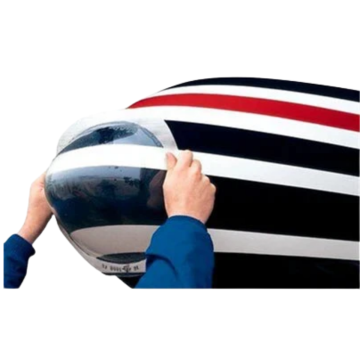 3M™ Polyurethane Protective Boot SJ8663HS FP-122, Transparent, 5 Each/Case