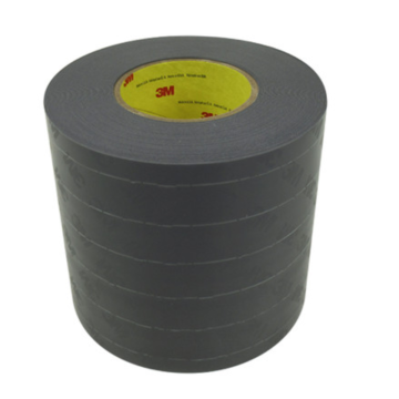 3M™ Polyurethane Protective Tape 8681HS, 36118, Dark Gray, Non-Skip Slit Liner, 2-3/8 in x 36 yd, 3 Roll/Case