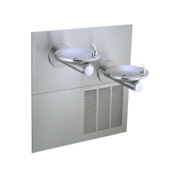 SwirlFlo® Single Wall Mount Fountain Vandal Resistant Non-Filtered Non-Refrigerated Stainless