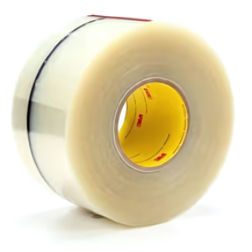 3M™ Polyurethane Protective Tape 8663DL, Transparent, Dual Liner, 457.2 mm x 32.9 m, 1/Case