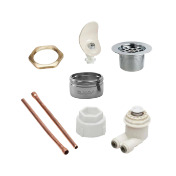 SwirlFlo® Bi-Level Vandal Resistant Fountain Non-Filtered Non-Refrigerated Freeze Resistant Stainless