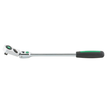 517QR FLEXIBLE JOINT RATCHET FINE TOOTH