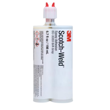 3M™ Scotch-Weld™ Epoxy Adhesive EC-3333 B/A, Gray 200 mL Mix Pack Cartridge, 12 per case