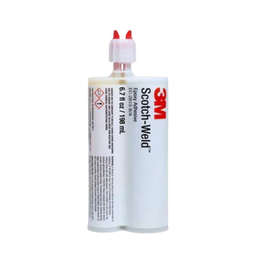 3M™ Scotch-Weld™ Epoxy Adhesive EC-2615 B/A, LW Charcoal 200 mL Mix Pack Cartridge, 12 per case