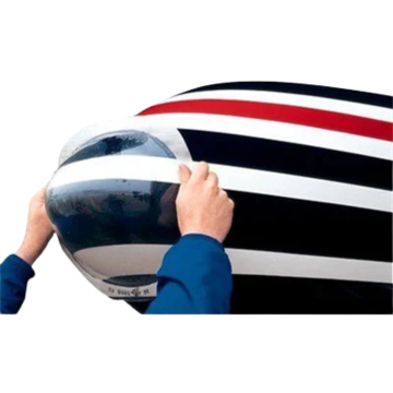 3M™ Polyurethane Protective Boot SJ8681HS FP242, Transparent, 8 Each/Case