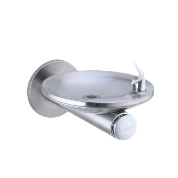 SwirlFlo Single Fountain Non-Filtered Non-Refrigerated Stainless Steel Water Dispenser