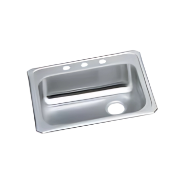 Soft Sides® Single ADA Fountain Vandal Resistant Non-Filtered Non-Refrigerated Stainless