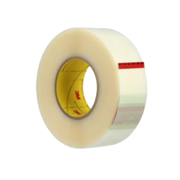 3M™ Polyurethane Protective Tape 8681HS Transparent Non-Skip Slit Liner, 4 in x 36 yd, 2 Roll/Case